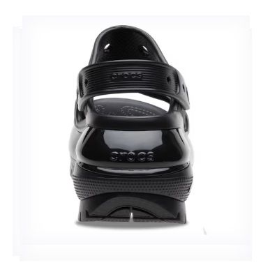 Crocs Mega Crush – Dép “Xịn Sò” Cho Cô Nàng Sành Điệu ( Đen )
