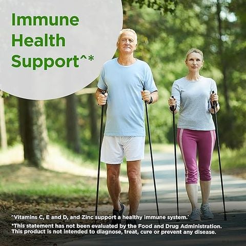Vitamin tổng hợp dành cho người trên 50 tuổi Centrum Silver Multivitamin 125 viên
