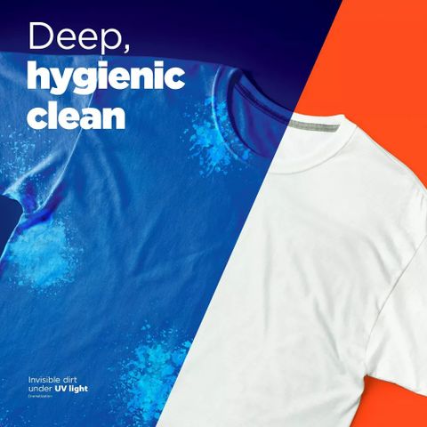 Viên giặt sạch sâu Tide Hygienic Clean Power Pods Original thùng 45 viên nhập Mỹ