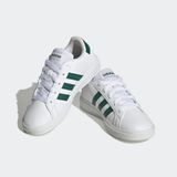 Size 36; 36.75; 37.25; 38 Giày Sneakers Trẻ Em Unisex ADIDAS Grand Court 2.0 IG4830 [Auth]