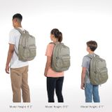 Balo laptop siêu nhẹ Adidas energy Mỹ