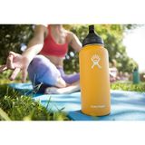 [Mỹ] Bình giữ nhiệt Hydro Flask miệng tiêu chuẩn nắp ống hút linh hoạt.