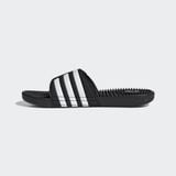 Dép có gai mềm dẻo massage thư giãn đen, trắng unisex Adidas ADISSAGE SLIDES [Auth]