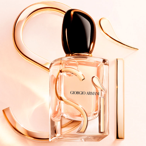 Nước hoa nữ hương thơm nữ tính khẳng định phong cách Quyến rũ - Tự tin - Sang trọng Giorgio Armani Si Intense EDP Refillable Spray 100 mL
