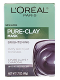 Mặt nạ đất sét nguyên chất L'Oreal Skin Expert Detox & Brighten 48g [Mỹ]