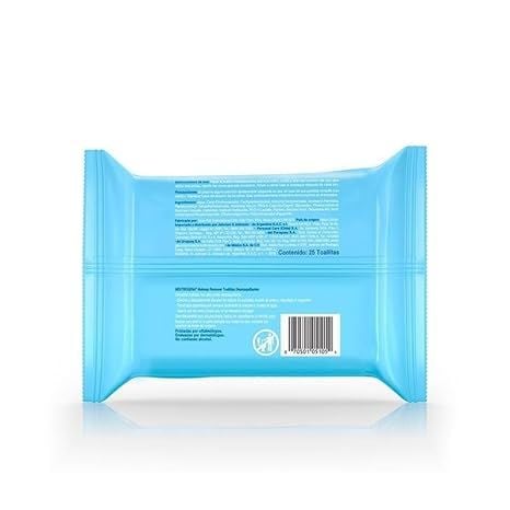 Khăn Tẩy Trang Neutrogena 125 Miếng (5 gói) – Sạch Sâu, Dịu Nhẹ Cho Da Nhạy Cảm
