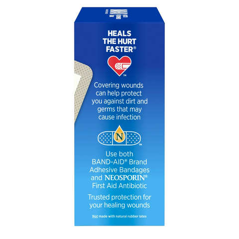 Băng Cá Nhân Band-Aid Trong Suốt – Dính Chắc, Không Lộ, 80 Miếng Siêu Tiện Lợi
