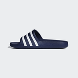 Size 9 (43) - Adilette Comfort Slides Legend Ink - Dép Adidas Chính Hãng