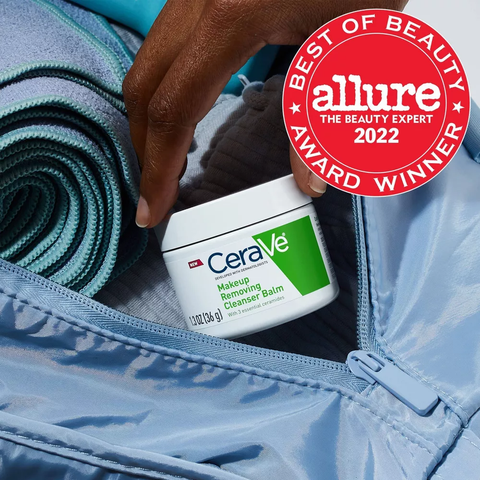 CeraVe Sáp Tẩy Trang Dưỡng Ẩm Mini – Làm Sạch Dịu Nhẹ, Phù Hợp Da Nhạy Cảm