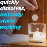 Viên sủi giảm đau Alka-Seltzer Effervescent