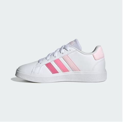 Size 36; 36.75; 37.5; 38.75 Giày Sneakers Trẻ Em ADIDAS Grand Court 2.0 IG0440 [Auth]
