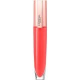 [Auth] Son kem mềm mịn, dưỡng và giữ ẩm L'Oréal Paris Glow Paradise Hydrating Lip Balm-in-Gloss, màu hồng, đỏ cam