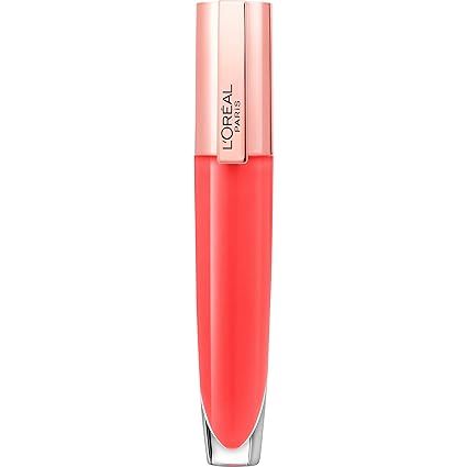 [Auth] Son kem mềm mịn, dưỡng và giữ ẩm L'Oréal Paris Glow Paradise Hydrating Lip Balm-in-Gloss, màu hồng, đỏ cam
