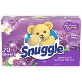 Giấy Thơm Sấy Quần Áo, Làm Mềm Vải, Kiểm Soát Tĩnh Điện và Loại Bỏ Mùi Hôi Snuggle Dryer Sheets (Mỹ)