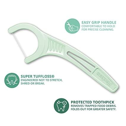 Tăm chỉ nha khoa Plackers - Chuẩn Mỹ