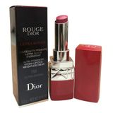Son lì mềm mượt, lâu trôi, vỏ đỏ Dior Ultra Rouge Dior Lipstick 755 Ultra Daring [Auth]