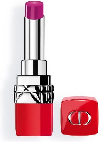 Son lì mềm mượt, lâu trôi, vỏ đỏ Dior Ultra Rouge Dior Lipstick 755 Ultra Daring [Auth]