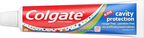 [Mỹ] Kem đánh răng trẻ em hương vị trái cây Colgate 76g