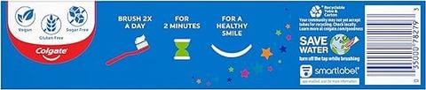 [Mỹ] Kem đánh răng trẻ em hương vị trái cây Colgate 76g