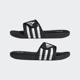 Dép có gai mềm dẻo massage thư giãn đen, trắng unisex Adidas ADISSAGE SLIDES [Auth]