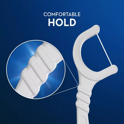 Tăm chỉ nha khoa sạch sâu hương bạc hà tưới mát Oral -B Mỹ - gói 75 chiếc
