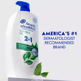 Dầu gội trị gàu - Head & Shoulders 2-in-1 Anti-Dandruff Shampoo & Conditioner with Tea Tree Oil 835 mL Mỹ