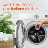 Viên giặt Tide PODS® 3 trong 1 - Giải pháp giặt giũ toàn diện - 1 thùng 112 viên nhập bản Mỹ