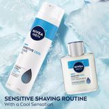 Gel cạo râu Nivea Men Shaving Gel Sensitive 198g [Mỹ]