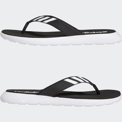 Size 42,43, Dép xỏ ngón êm, bền ADIDAS COMFORT FLIP-FLOPS [Auth]