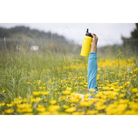 [Mỹ] Bình giữ nhiệt Hydro Flask miệng tiêu chuẩn nắp ống hút linh hoạt.