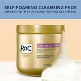 RoC Line Smoothing Daily Cleansing Pads – Miếng Lau Làm Mịn & Sạch Da (28 miếng)