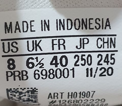 Size 8/40; Giày thể thao nữ adidas Swift Run [Auth], unbox