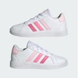 Size 36; 36.75; 37.5; 38.75 Giày Sneakers Trẻ Em ADIDAS Grand Court 2.0 IG0440 [Auth]
