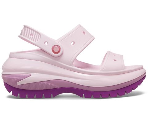 Mega Crush Sandal – Bật chất riêng, nâng tầm cá tính (trắng ngà)