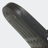 Size 40.5 [Auth] Dép quang ngang Adidas Adilette Shower GZ5922 Màu Đen