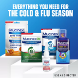 Mucinex Sinus Nasal Spray Decongestant – Xịt thông mũi tức thì, giảm nghẹt mũi hiệu quả chỉ trong vài phút