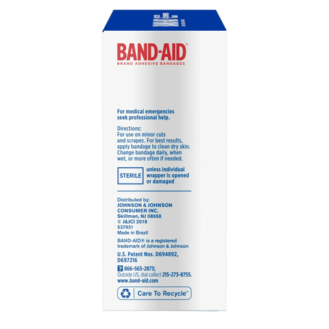 Băng Cá Nhân Band-Aid Trong Suốt – Dính Chắc, Không Lộ, 80 Miếng Siêu Tiện Lợi