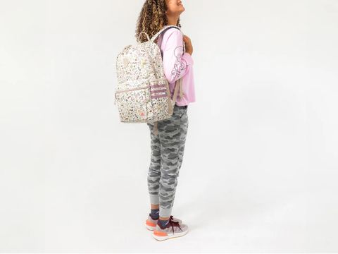 Balo Adidas Thời Trang bản Mỹ In Hoa, Size Lớn