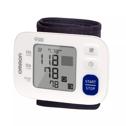 Omron 3 Series Digital Wrist Blood Pressure Monitor – Máy Đo Huyết Áp Cổ Tay