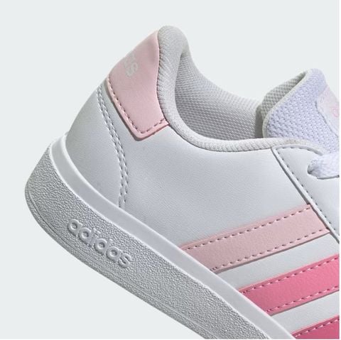 Size 36; 36.75; 37.5; 38.75 Giày Sneakers Trẻ Em ADIDAS Grand Court 2.0 IG0440 [Auth]