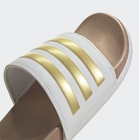 Dép Quai ngang 3 sọc cổ điển với phong cách hiện đại Adidas ADILETTE COMFORT SLIDES [Auth]