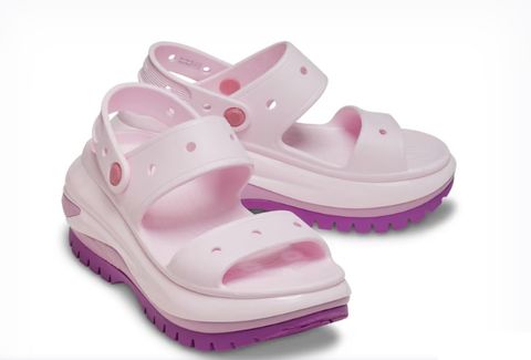 Mega Crush Sandal – Bật chất riêng, nâng tầm cá tính (trắng ngà)