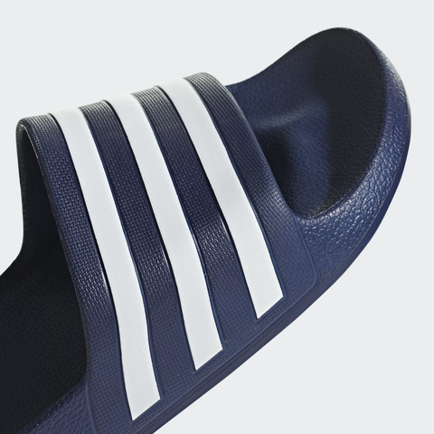 Size 9 (43) - Adilette Comfort Slides Legend Ink - Dép Adidas Chính Hãng
