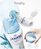 Hạt tăng hương thơm cho quần áo Downy Ocean Mist Light In-Wash Laundry 680 gr [Mỹ]
