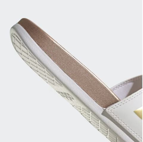 Dép Quai ngang 3 sọc cổ điển với phong cách hiện đại Adidas ADILETTE COMFORT SLIDES [Auth]