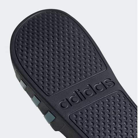 Size 43 Unisex, Dép quai ngang siêu nhẹ, êm  Adidas Adilette Aqua [Auth]