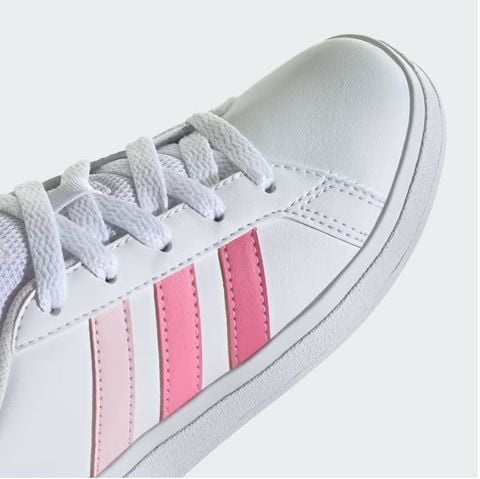 Size 36; 36.75; 37.5; 38.75 Giày Sneakers Trẻ Em ADIDAS Grand Court 2.0 IG0440 [Auth]