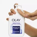 Máy rửa mặt và tẩy tế bào chết da mặt kèm chai sửa rửa mặt Olay Regenerist [Mỹ]