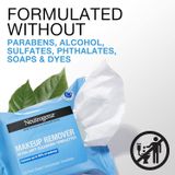 Khăn Tẩy Trang Neutrogena 125 Miếng (5 gói) – Sạch Sâu, Dịu Nhẹ Cho Da Nhạy Cảm