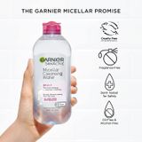 Tẩy trang Garnier Micellar Cleansing Water Không Cồn – Dịu Nhẹ, Làm Sạch Tốt 400 mL